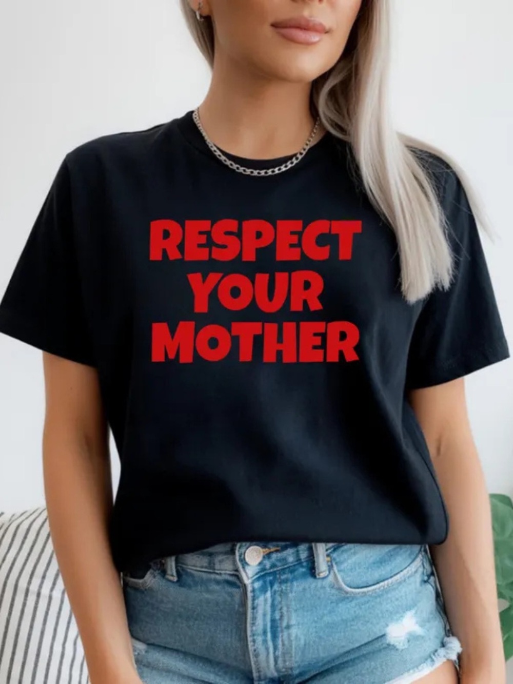 Harry Styles Respect Your Mother Tee, Pop Music Fan Gift, Harry New Abum T-Shirt